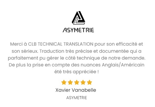 témoignage asymétrie